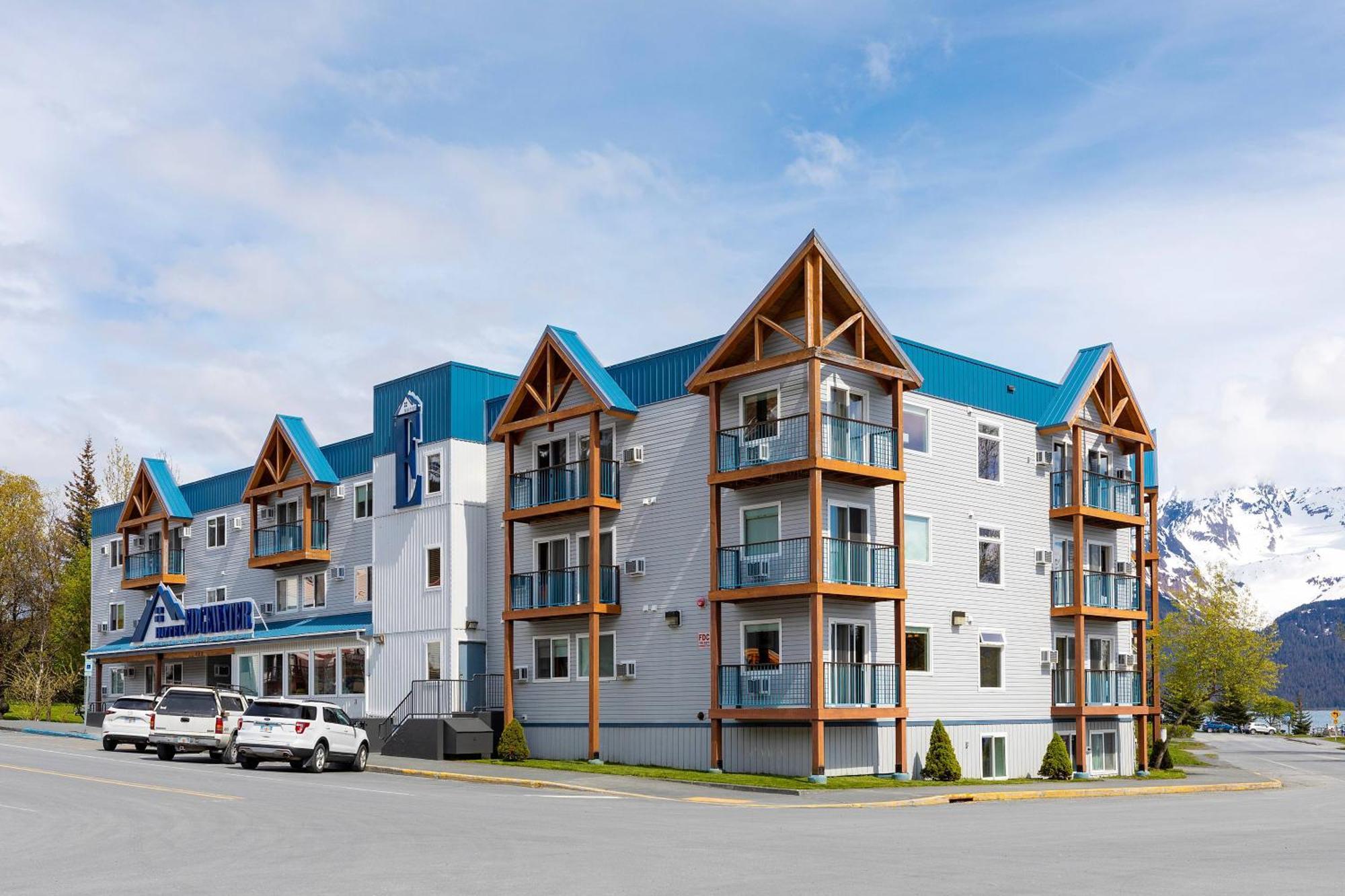 Hotel Edgewater Seward Exterior foto