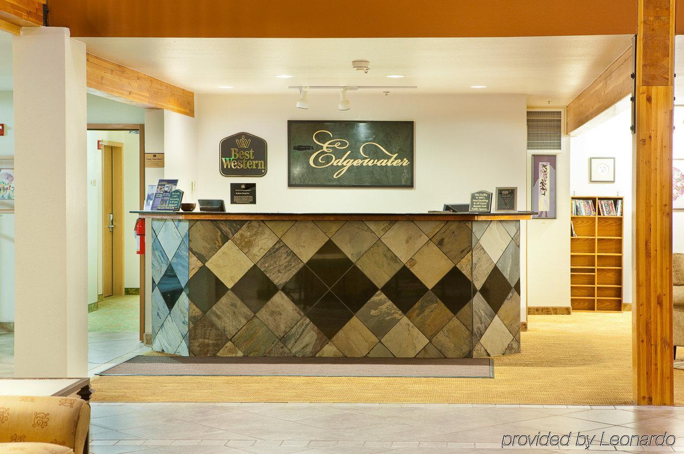 Hotel Edgewater Seward Interior foto