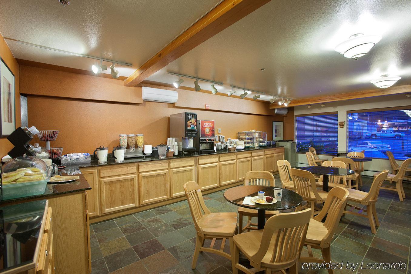 Hotel Edgewater Seward Restaurante foto